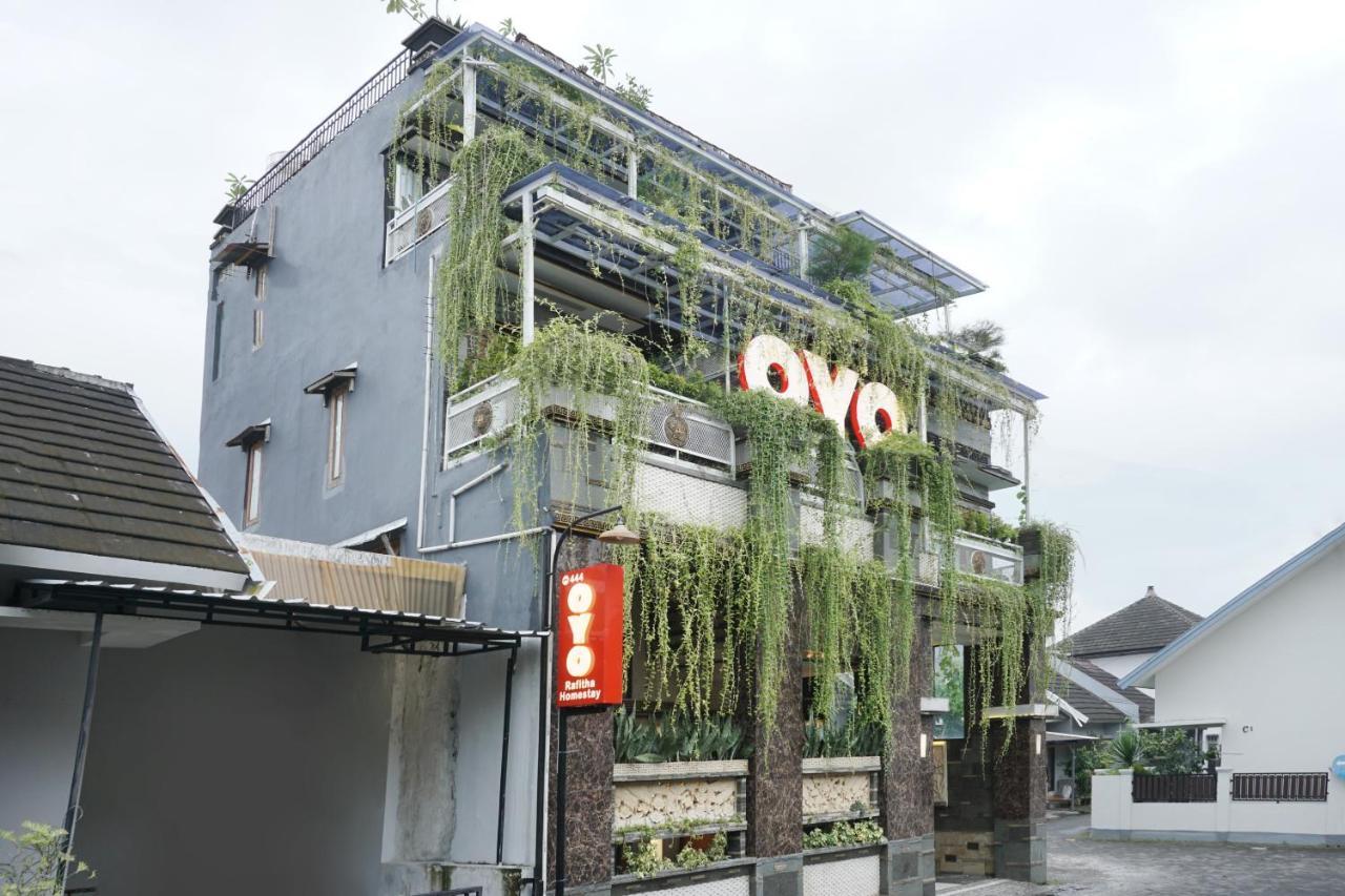 Super Oyo 444 Rafitha Homestay Baturetno Екстер'єр фото